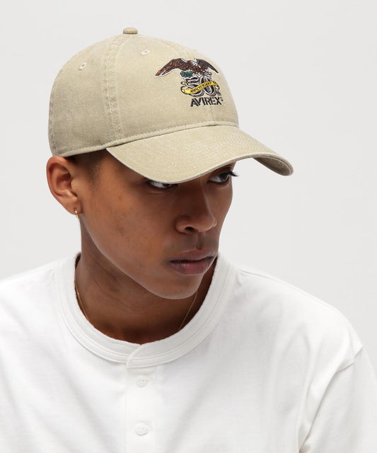 《AVIREX × NEWERA》 50週年EAGLE棒球帽 9TWENTY