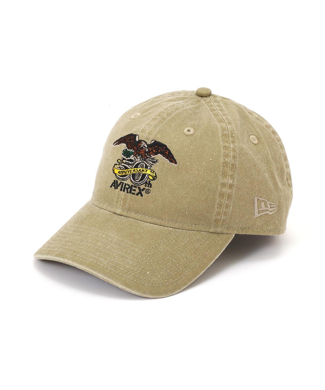 《AVIREX × NEWERA》 50週年EAGLE棒球帽 9TWENTY