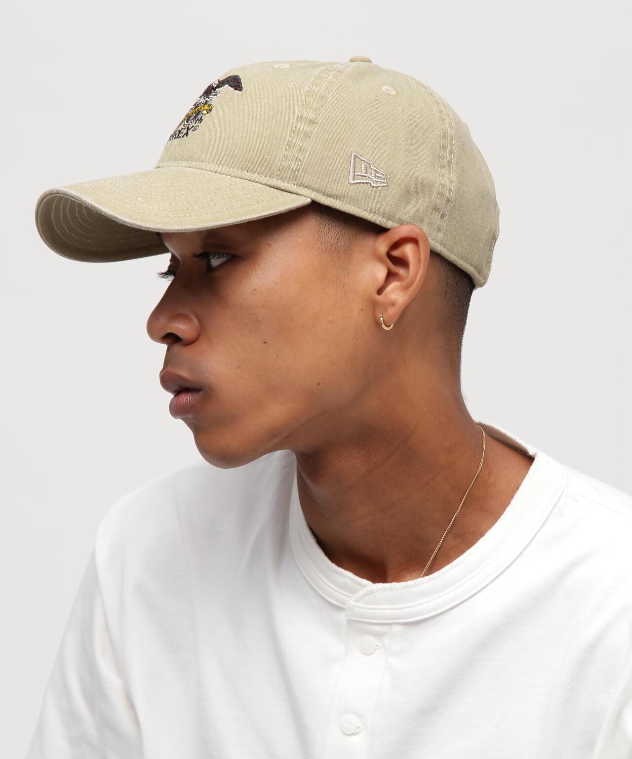 《AVIREX × NEWERA》 50週年EAGLE棒球帽 9TWENTY