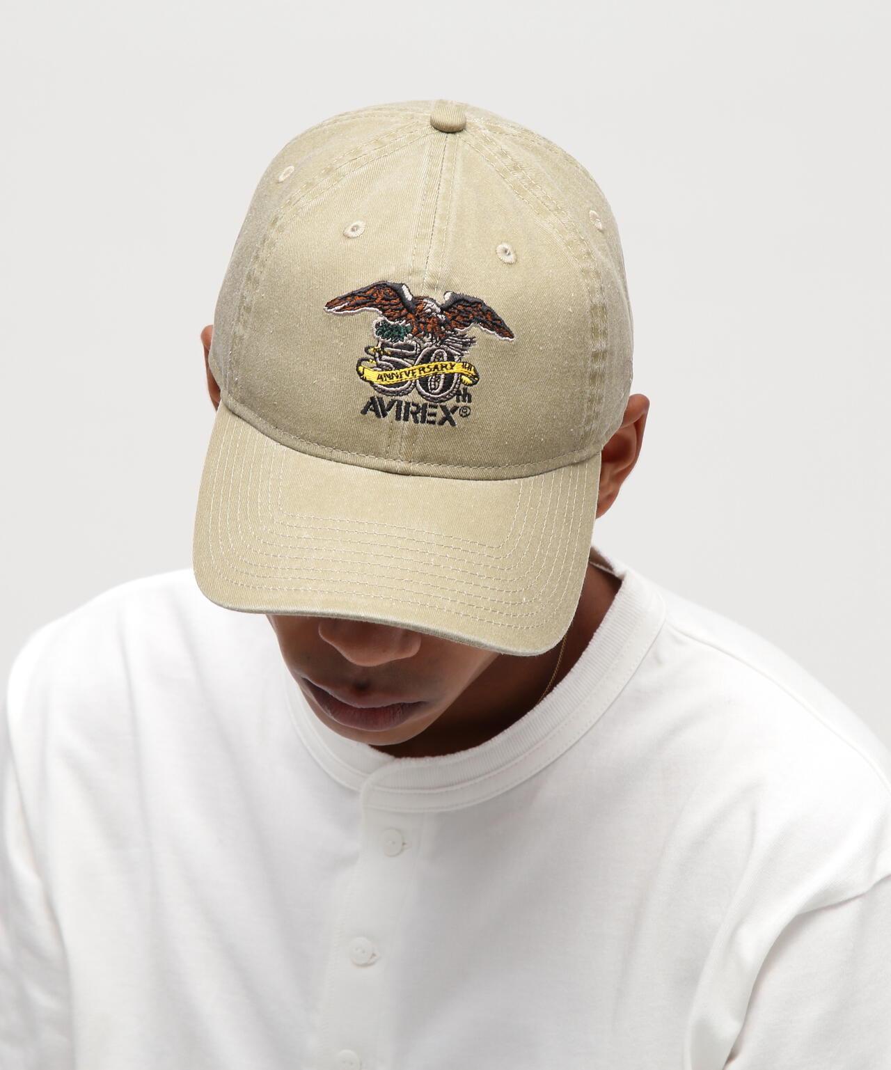 《AVIREX × NEWERA》 50週年EAGLE棒球帽 9TWENTY