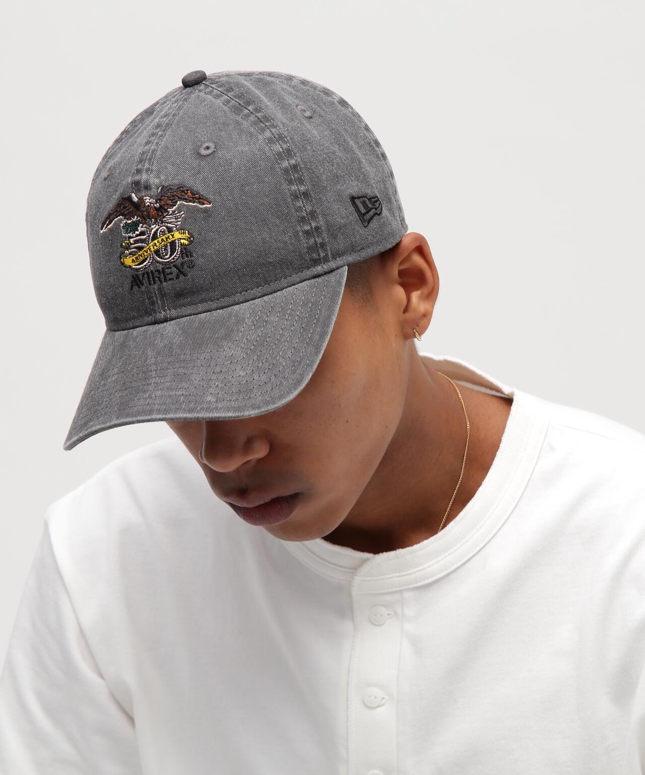 《AVIREX × NEWERA》 50週年EAGLE棒球帽 9TWENTY