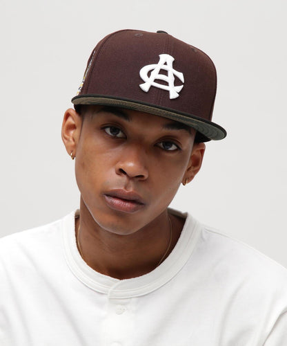 《AVIREX × NEWERA》50週年紀念AC棒球帽 9FIFTY