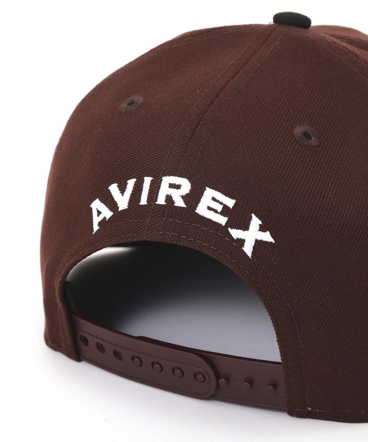 《AVIREX × NEWERA》50週年紀念AC棒球帽 9FIFTY