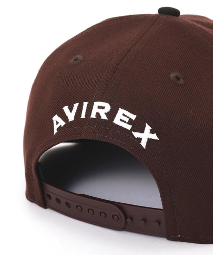 《AVIREX × NEWERA》50週年紀念AC棒球帽 9FIFTY