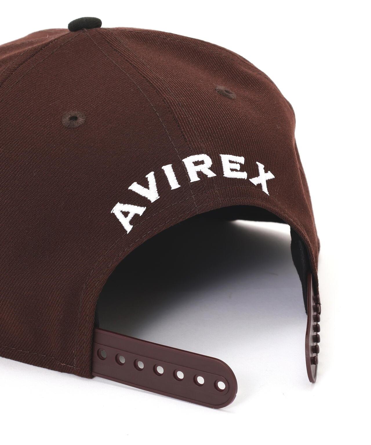 《AVIREX × NEWERA》50週年紀念AC棒球帽 9FIFTY