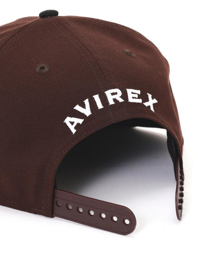 《AVIREX × NEWERA》50週年紀念AC棒球帽 9FIFTY