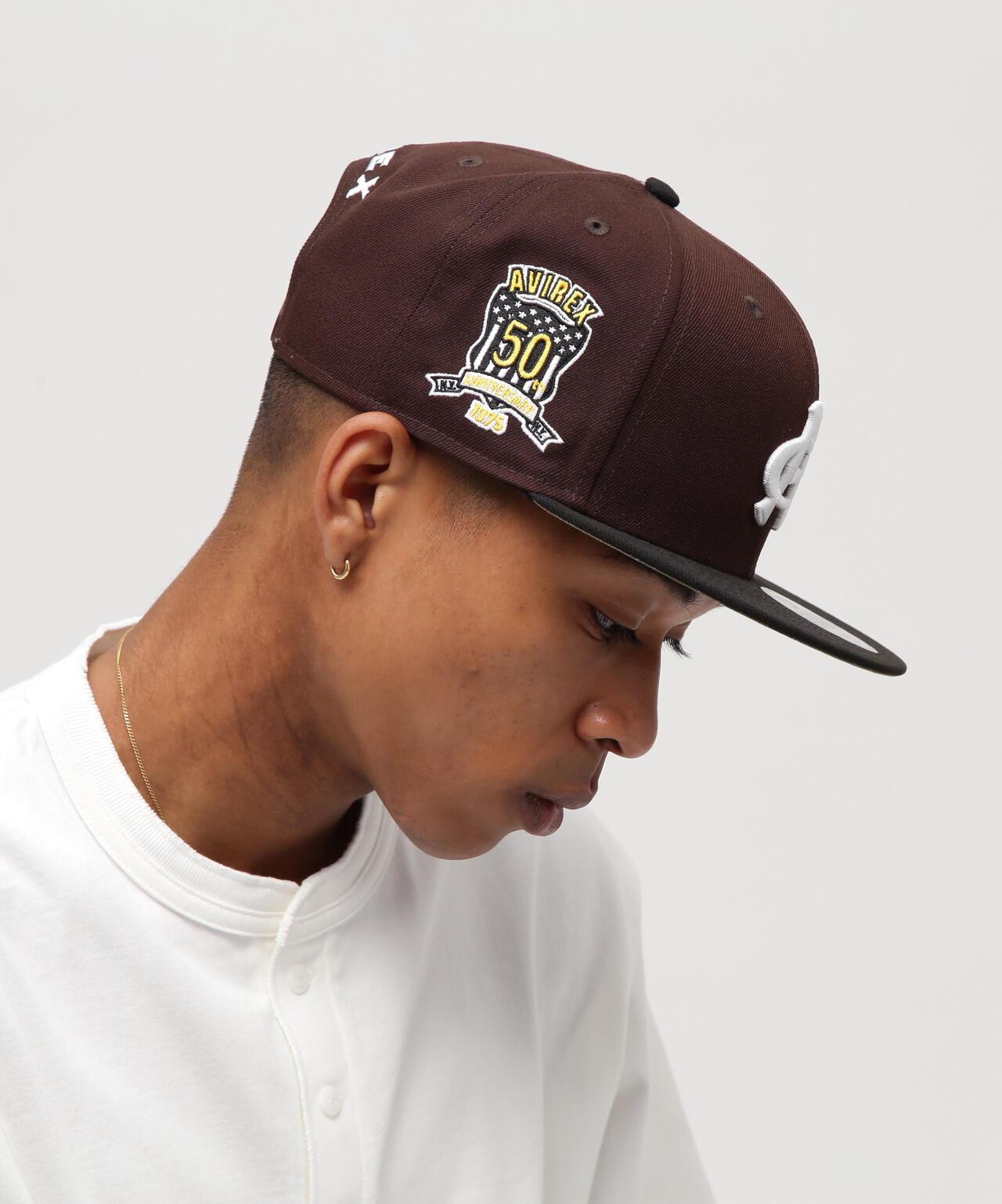《AVIREX × NEWERA》50週年紀念AC棒球帽 9FIFTY