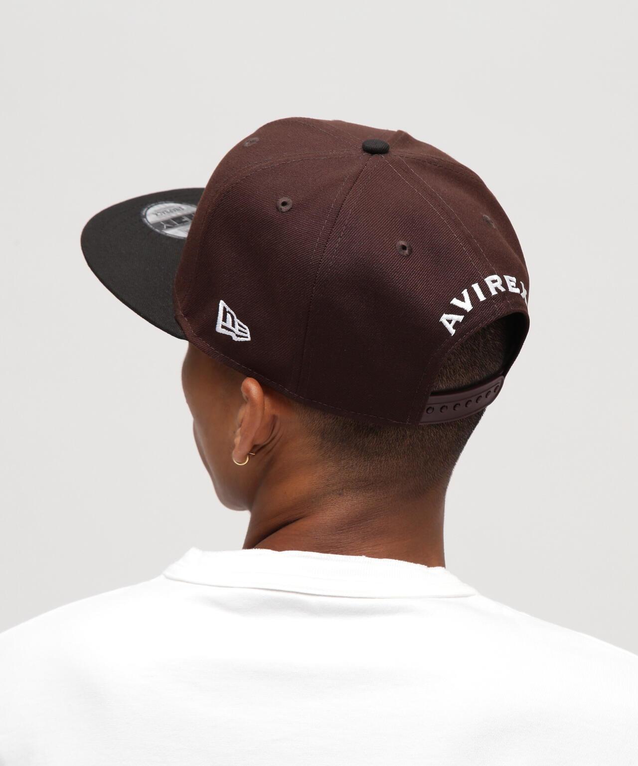《AVIREX × NEWERA》50週年紀念AC棒球帽 9FIFTY