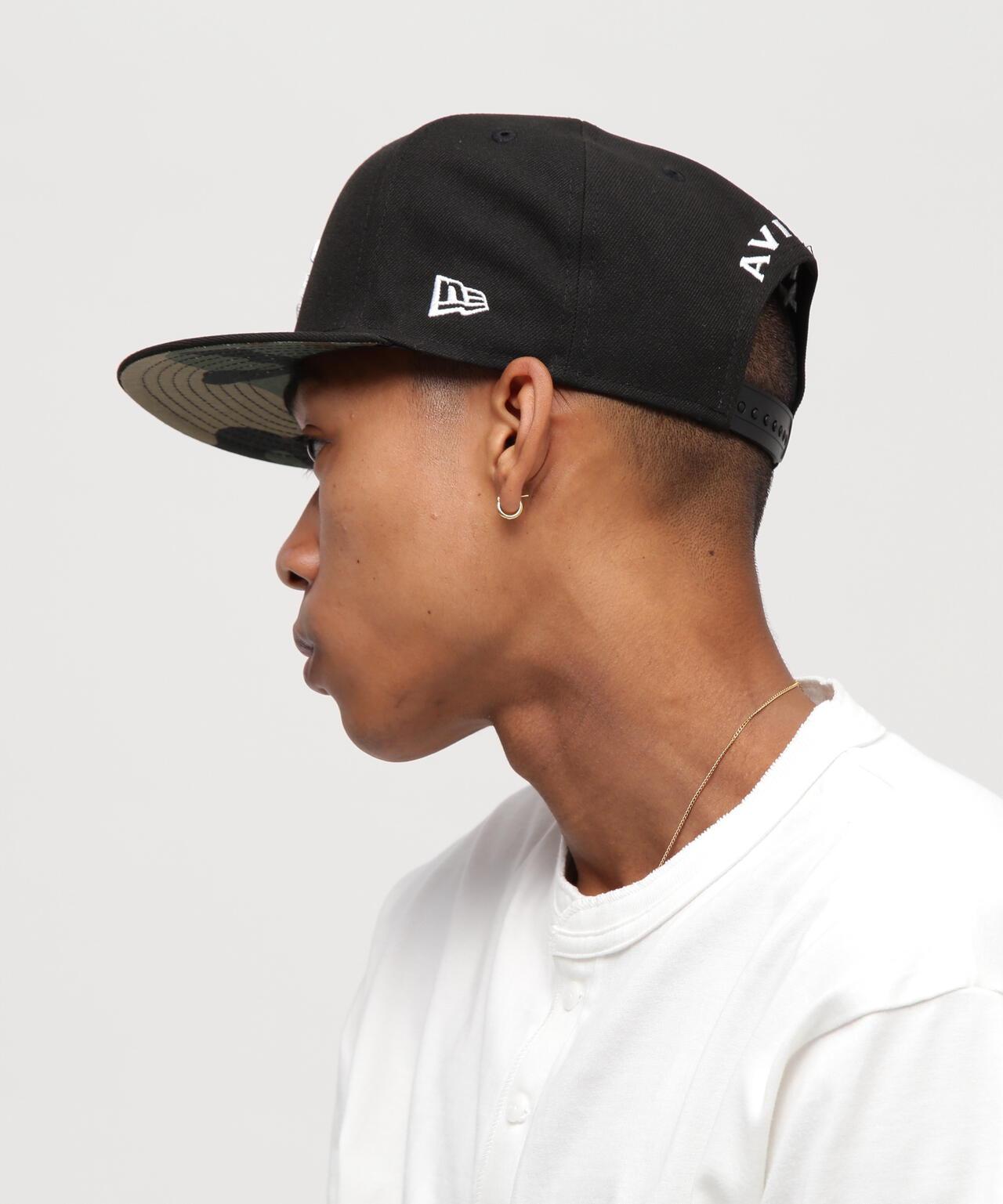 《AVIREX × NEWERA》50週年紀念AC棒球帽 9FIFTY