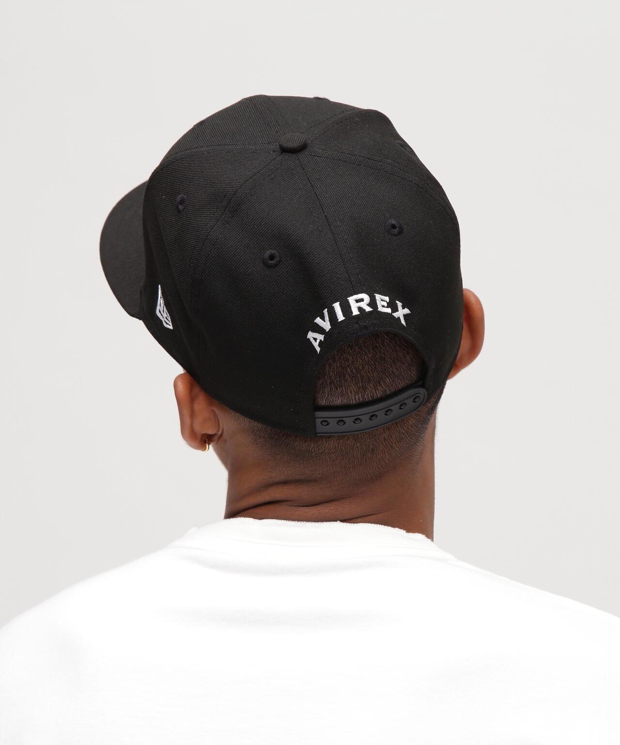 《AVIREX × NEWERA》50週年紀念AC棒球帽 9FIFTY