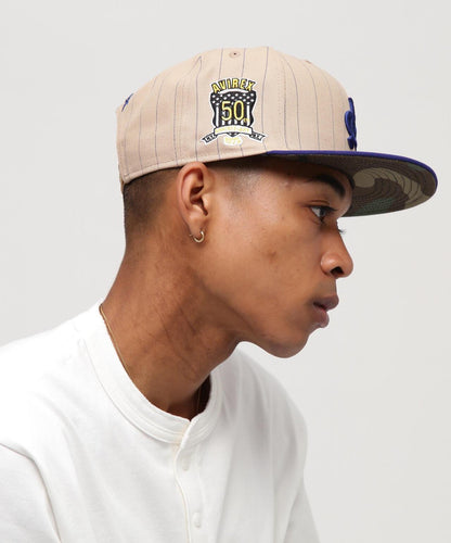 《AVIREX × NEWERA》50週年紀念AC棒球帽 9FIFTY
