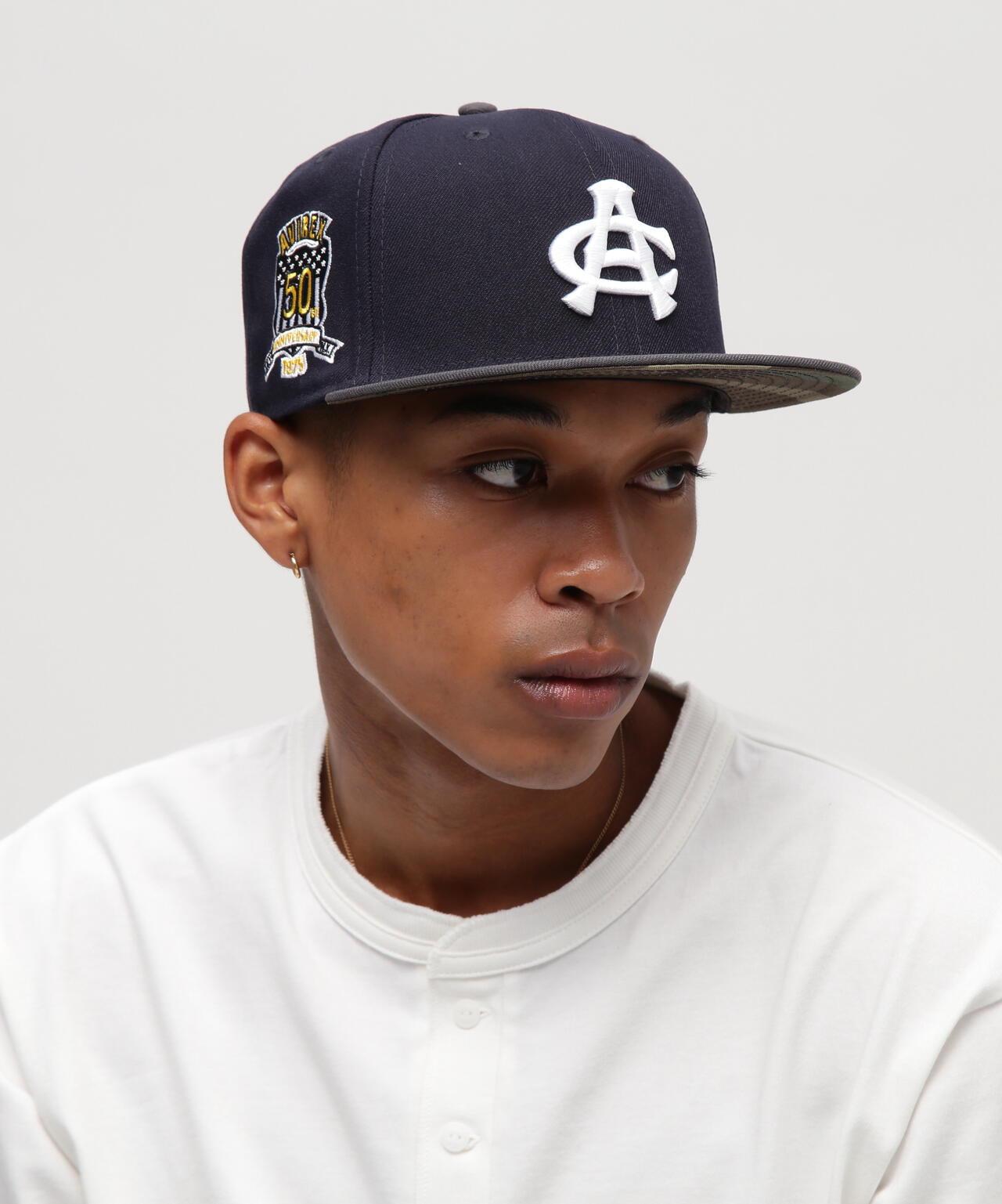 《AVIREX × NEWERA》50週年紀念AC棒球帽 9FIFTY