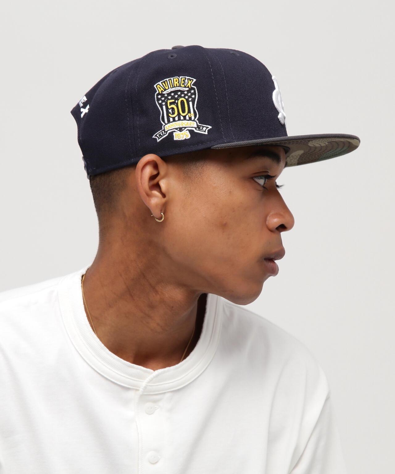 《AVIREX × NEWERA》50週年紀念AC棒球帽 9FIFTY