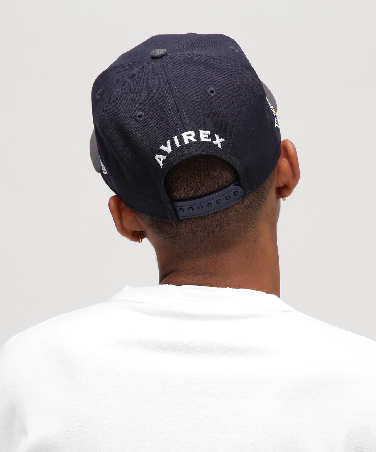 《AVIREX × NEWERA》50週年紀念AC棒球帽 9FIFTY
