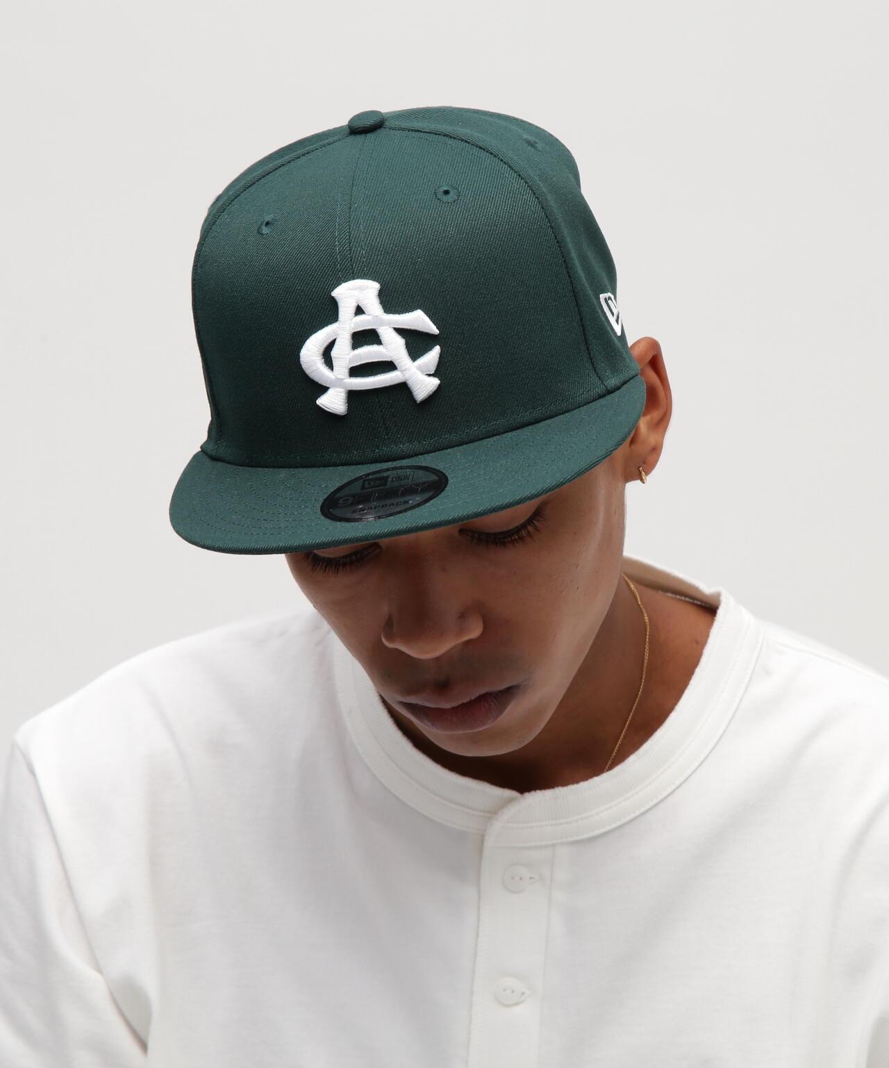 《AVIREX × NEWERA》50週年紀念AC棒球帽 9FIFTY