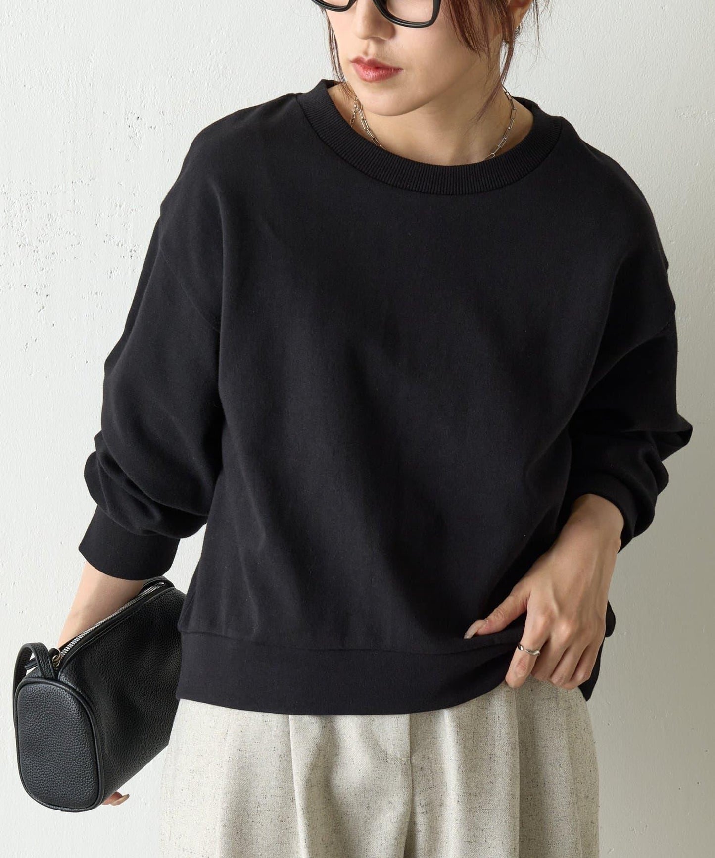 【套裝可搭配】繭型衛衣