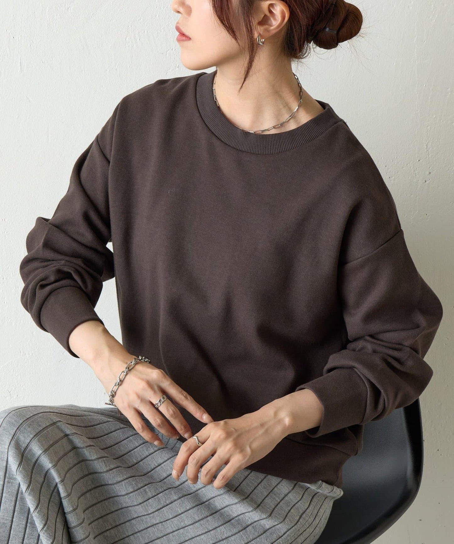 【套裝可搭配】繭型衛衣