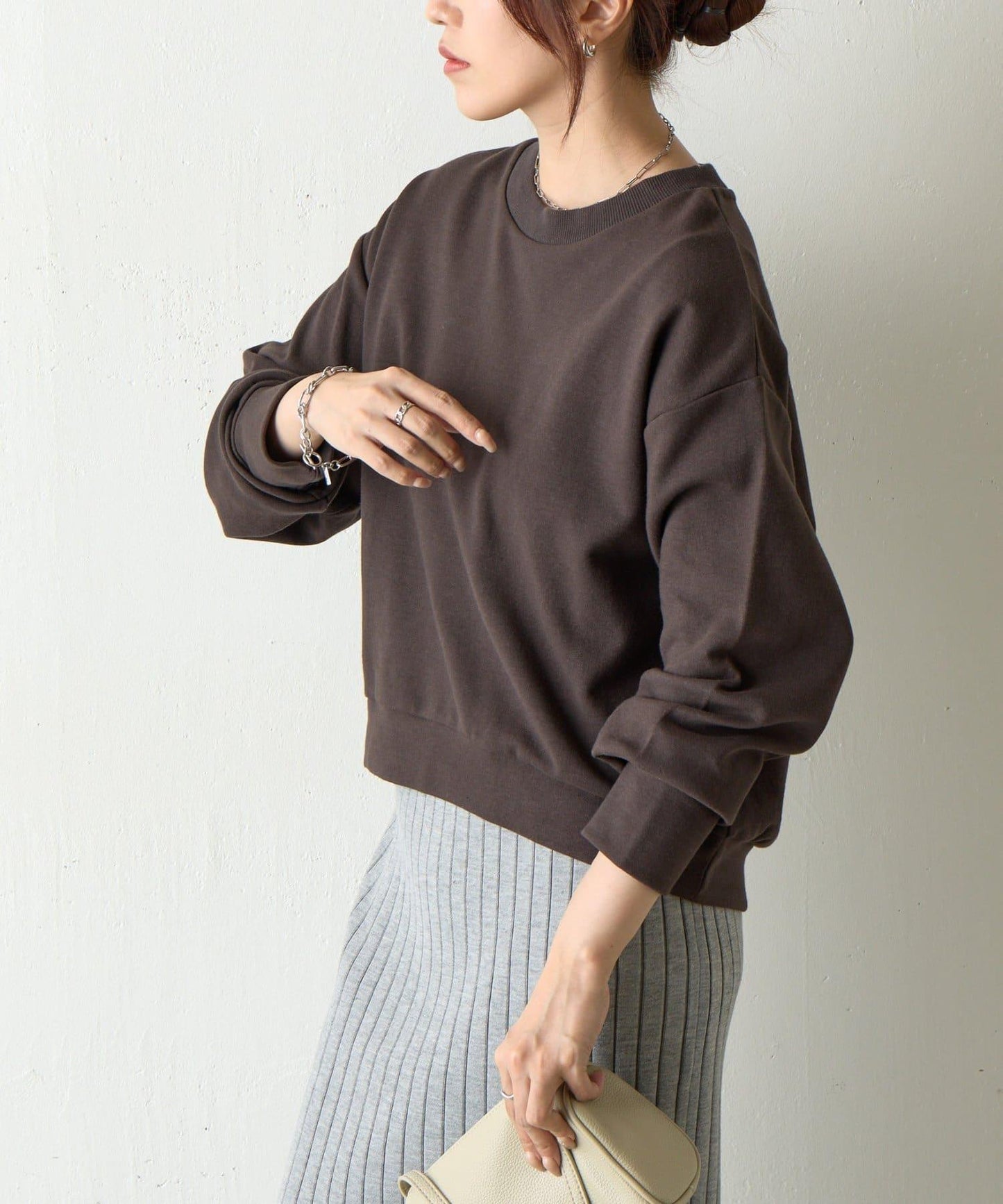 【套裝可搭配】繭型衛衣