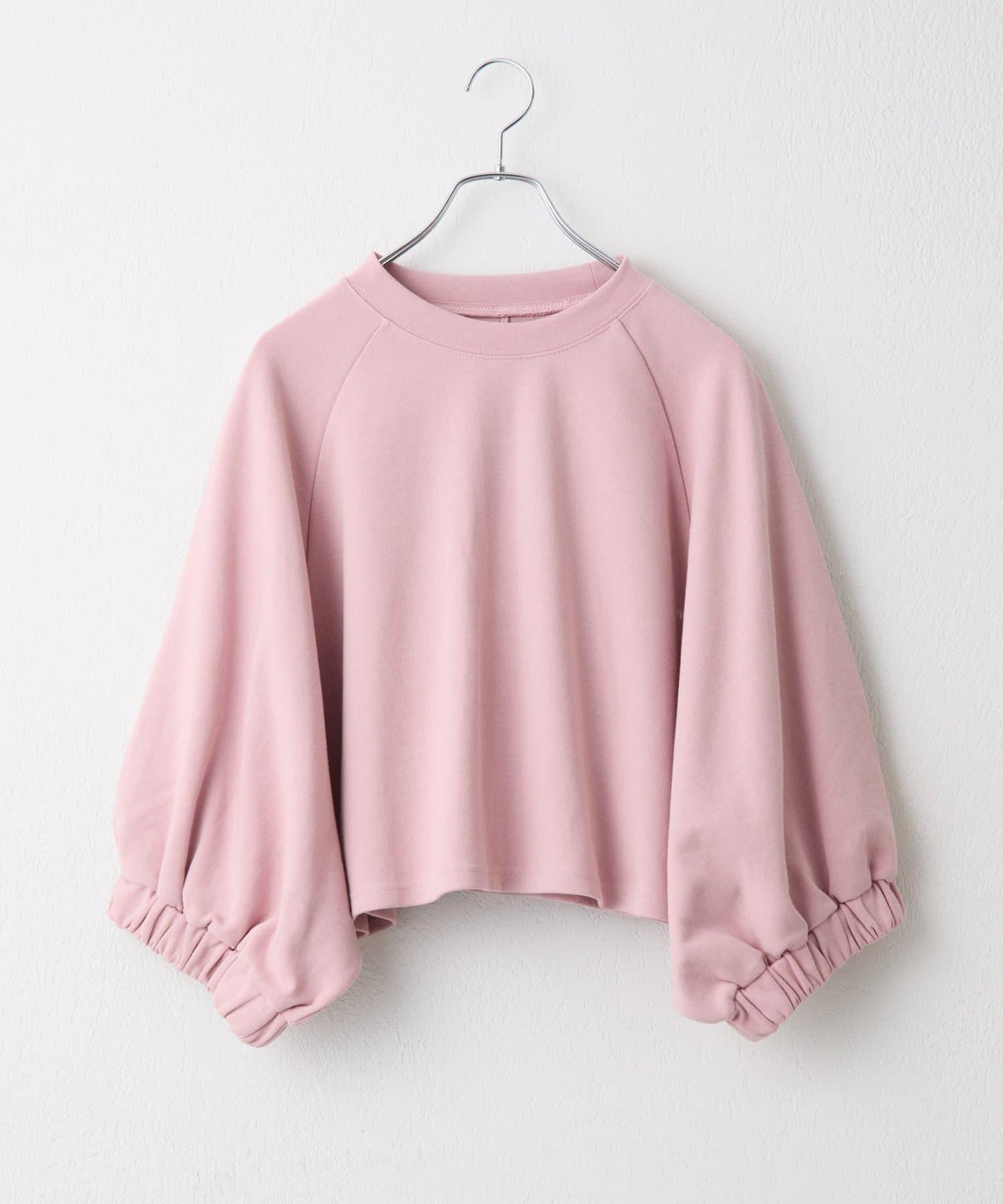 【套裝可搭配】箱型蝙蝠袖套頭衫