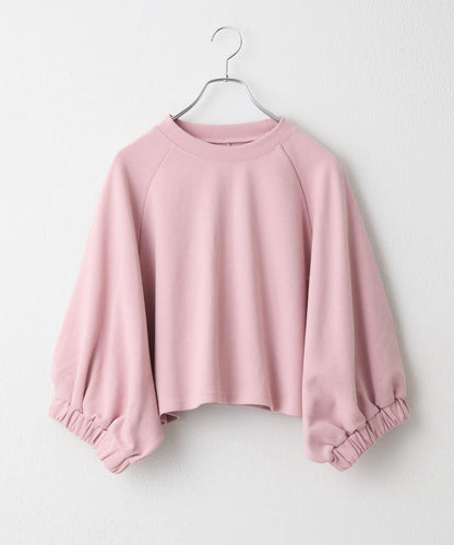 【套裝可搭配】箱型蝙蝠袖套頭衫