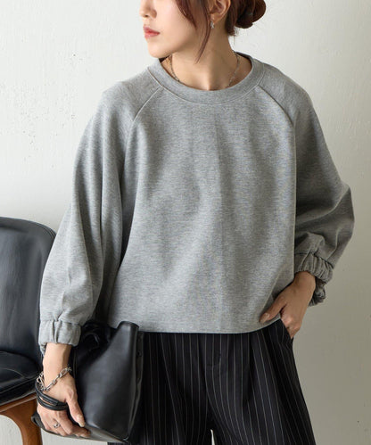 【套裝可搭配】箱型蝙蝠袖套頭衫