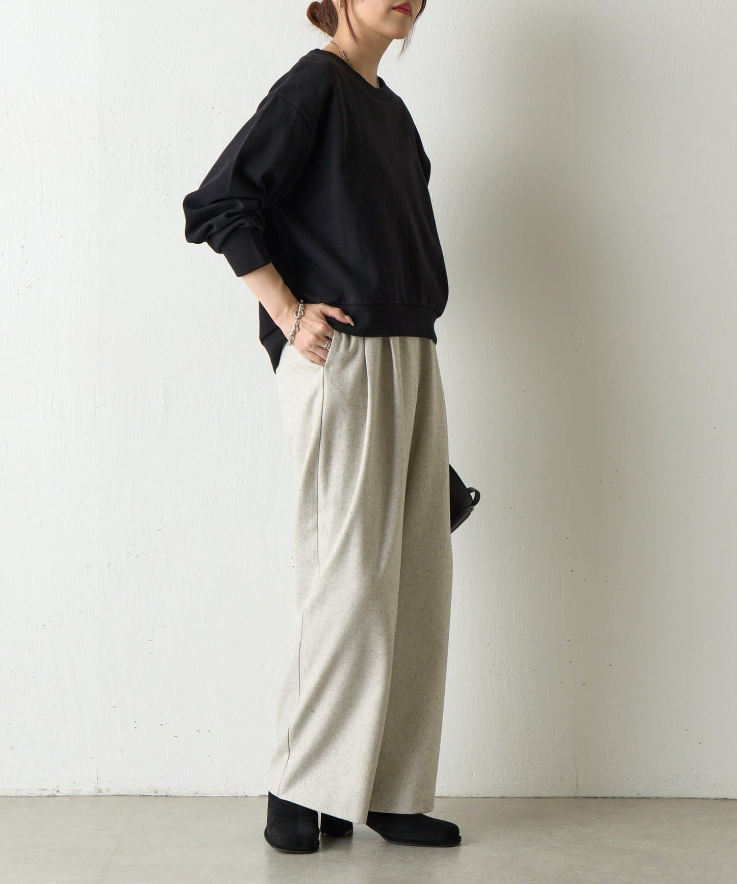 【套裝可搭配】繭型衛衣