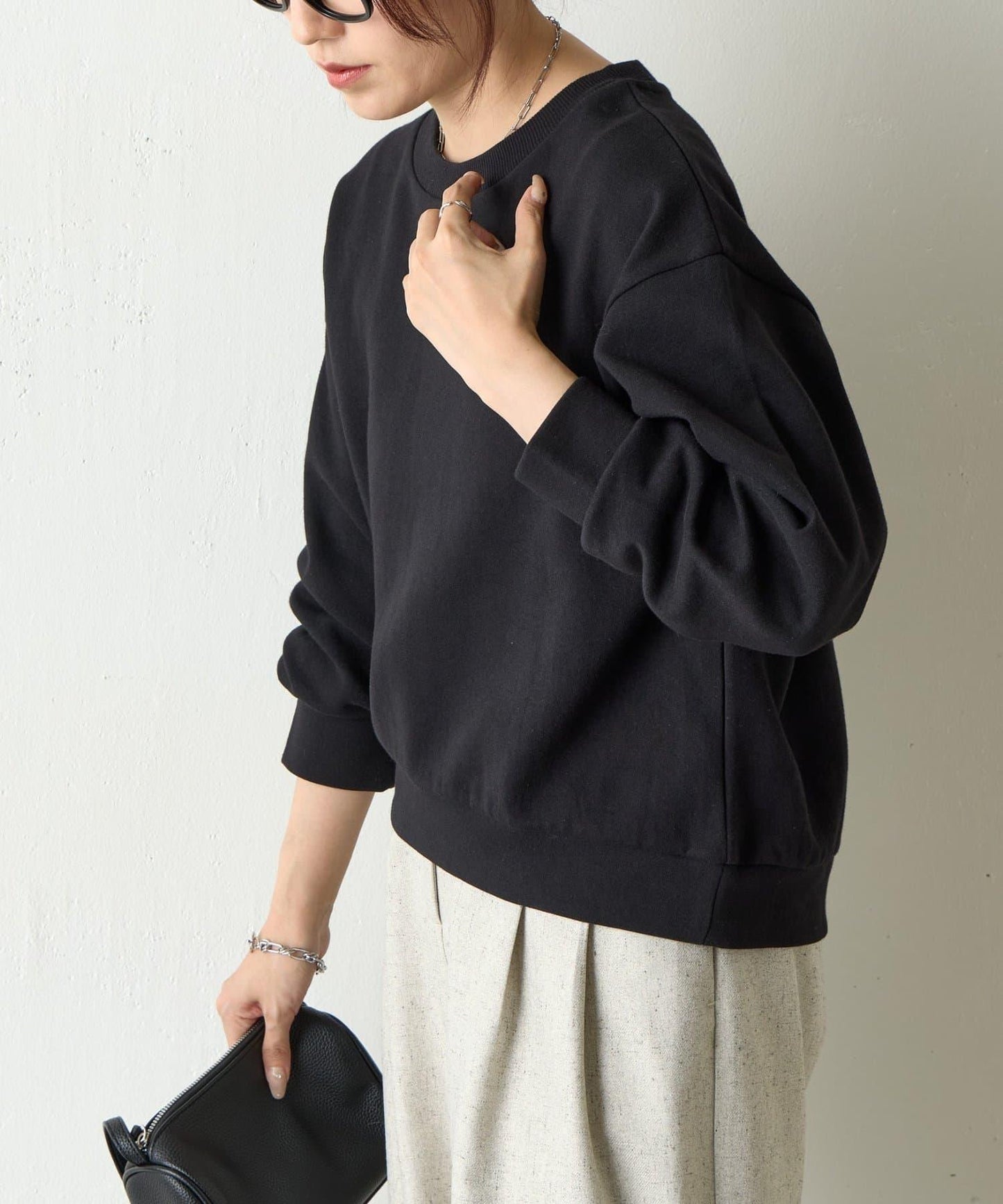 【套裝可搭配】繭型衛衣