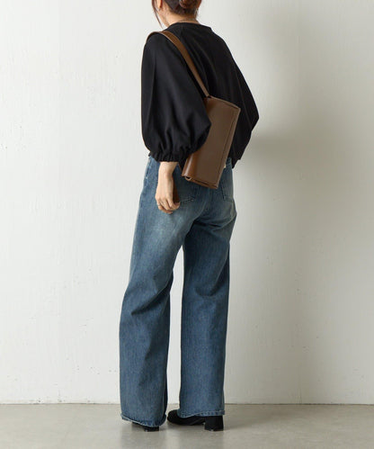 【套裝可搭配】箱型蝙蝠袖套頭衫