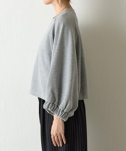 【套裝可搭配】箱型蝙蝠袖套頭衫