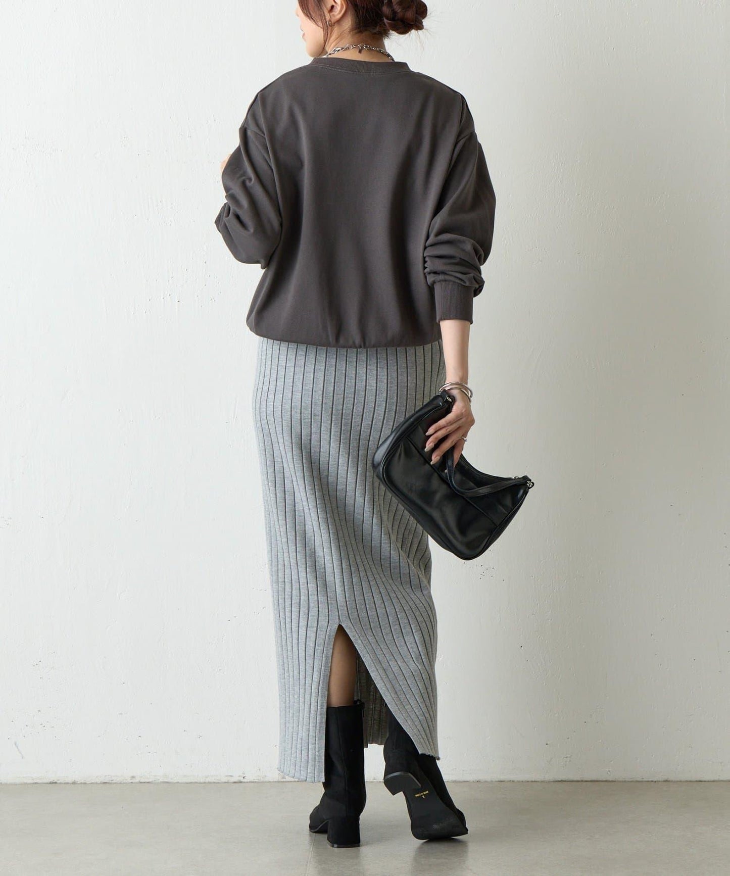 愛心刺繡衛衣套頭衫