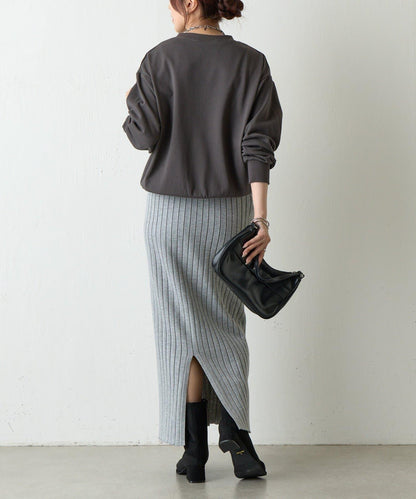 愛心刺繡衛衣套頭衫