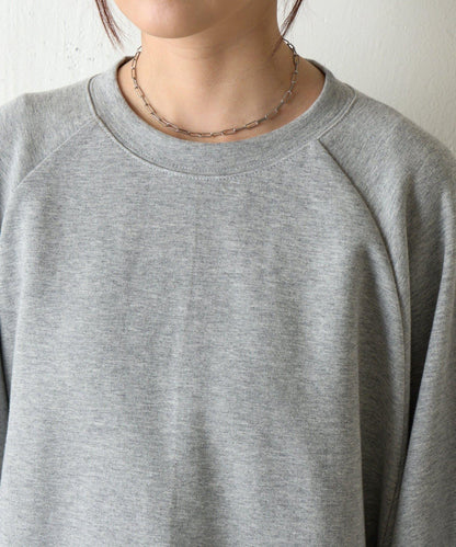 【套裝可搭配】箱型蝙蝠袖套頭衫