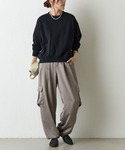 愛心刺繡衛衣套頭衫