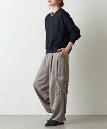 愛心刺繡衛衣套頭衫