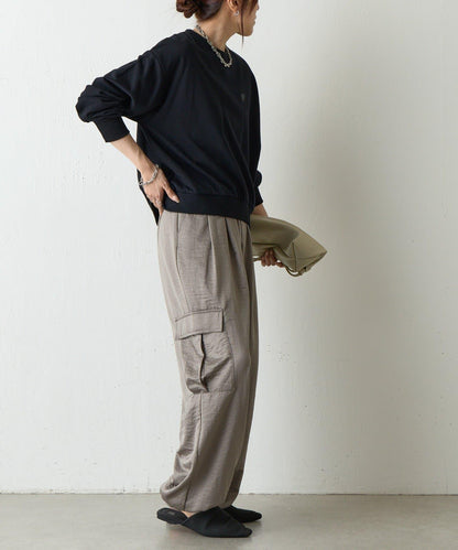 愛心刺繡衛衣套頭衫