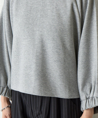 【套裝可搭配】箱型蝙蝠袖套頭衫