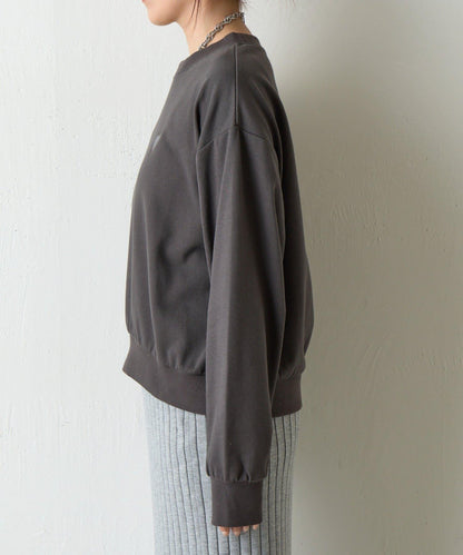 愛心刺繡衛衣套頭衫