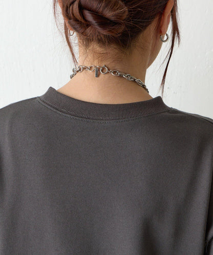 愛心刺繡衛衣套頭衫