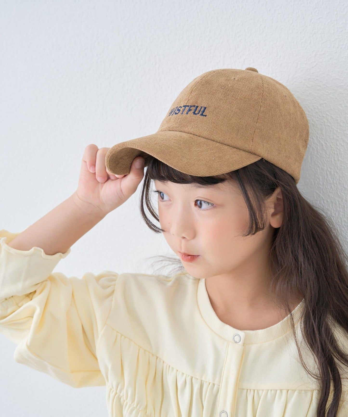 【KIDS】多款圖案刺繡燈芯絨棒球帽
