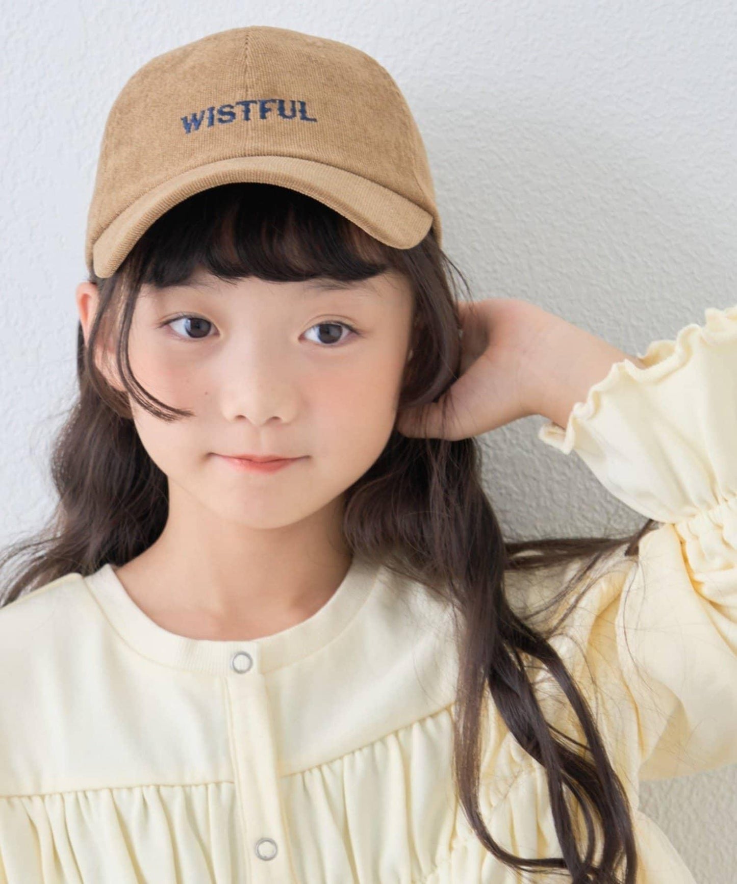 【KIDS】多款圖案刺繡燈芯絨棒球帽