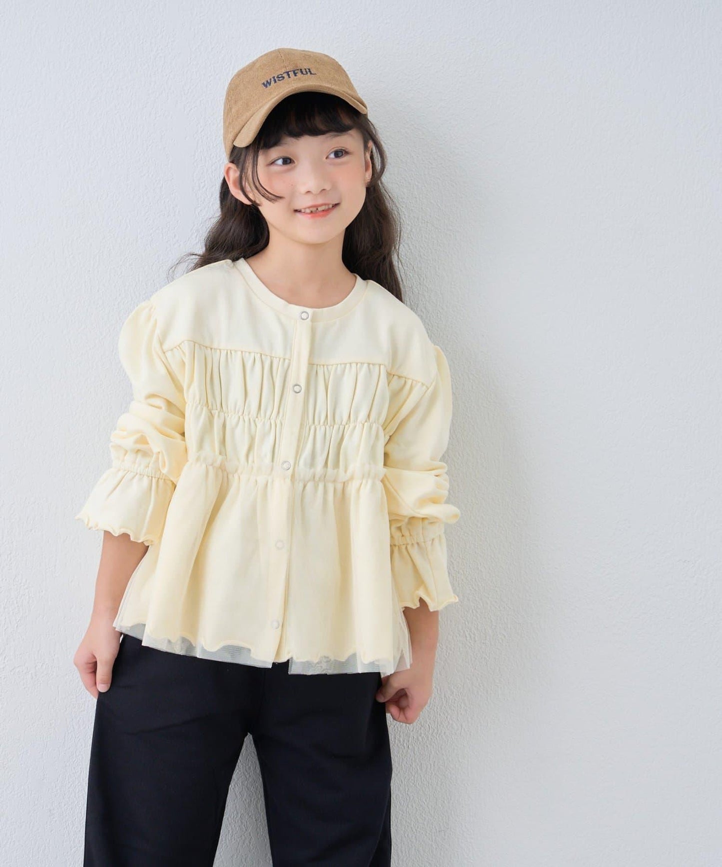 【KIDS】多款圖案刺繡燈芯絨棒球帽