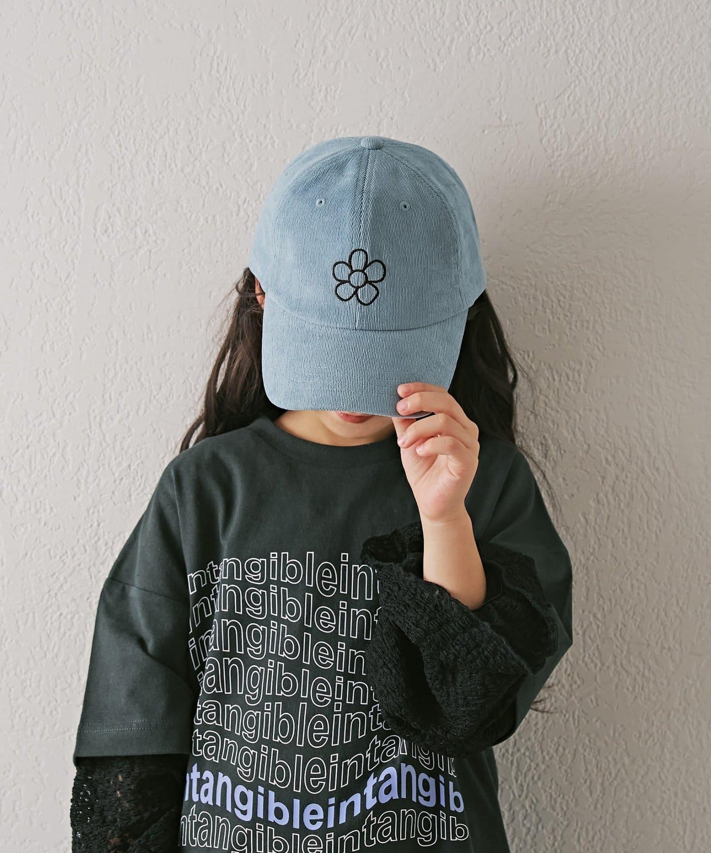 【KIDS】多款圖案刺繡燈芯絨棒球帽