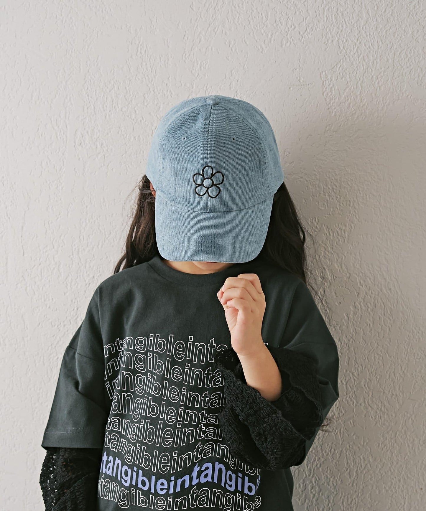 【KIDS】多款圖案刺繡燈芯絨棒球帽