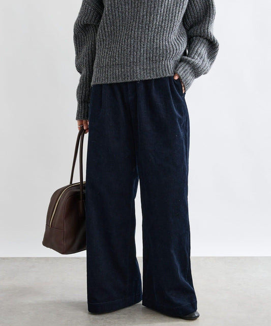 【MONN.:.(モン)】燈芯絨長褲