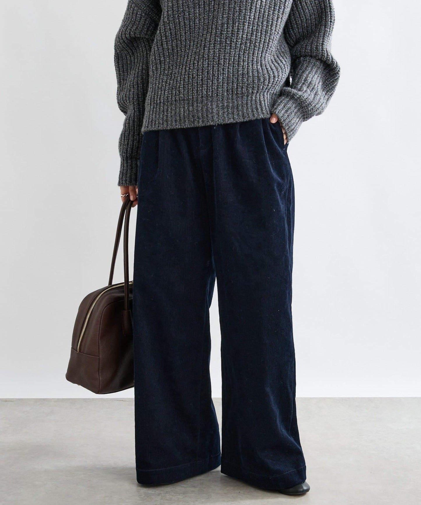 【MONN.:.(モン)】燈芯絨長褲