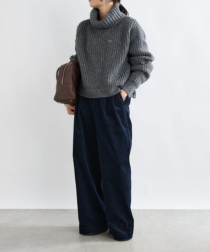 【MONN.:.(モン)】燈芯絨長褲