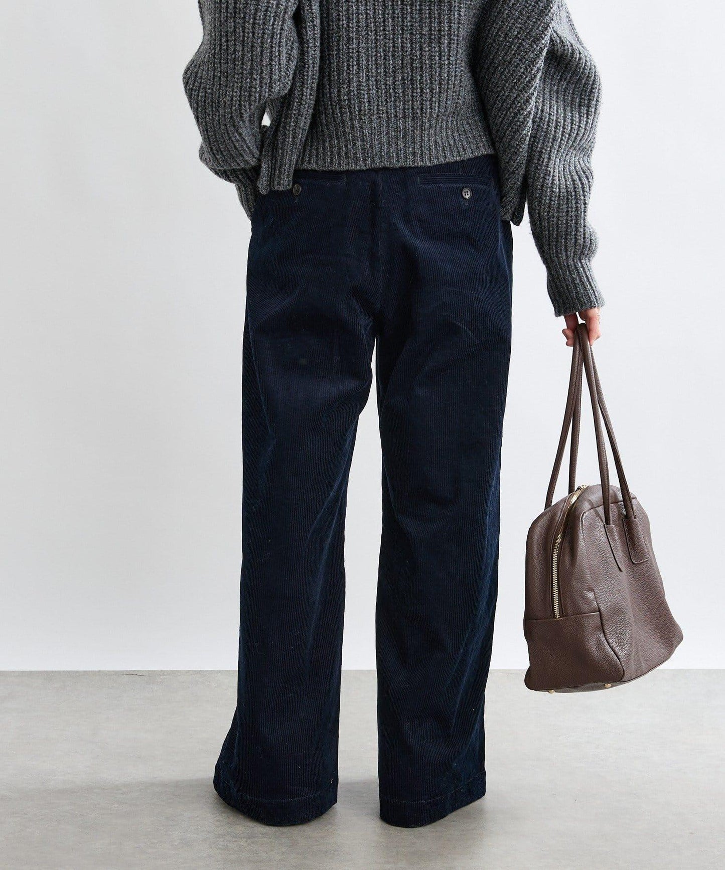 【MONN.:.(モン)】燈芯絨長褲