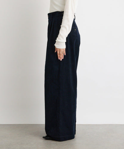 【MONN.:.(モン)】燈芯絨長褲