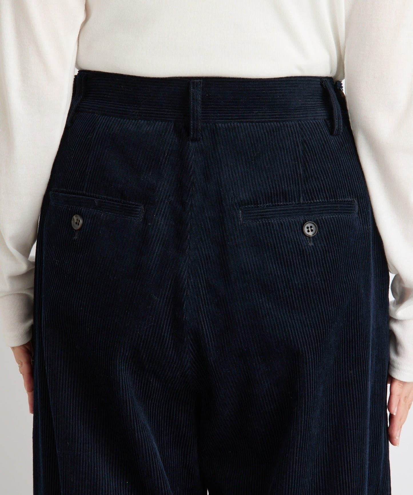 【MONN.:.(モン)】燈芯絨長褲