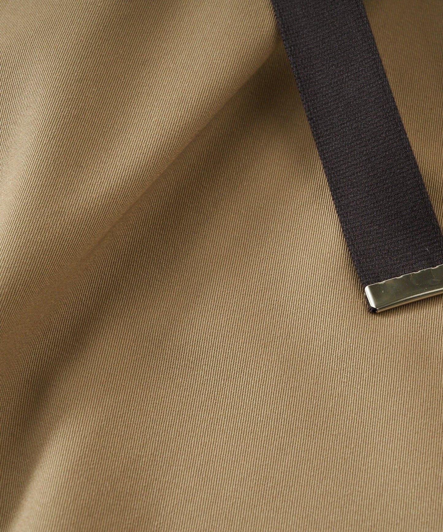 【輕盈感】褶皺工裝寬腿褲